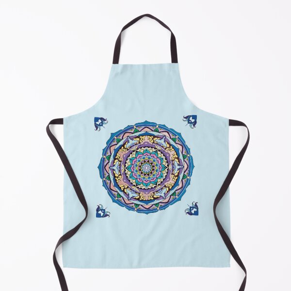 Item preview, Efflorescence Mandala designed and sold by Lucentart.