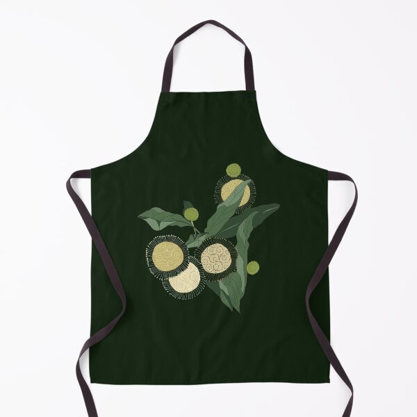 Item preview, Australian gum blossoms abstract Eucalyptus flower designed and sold by ahahdodo.