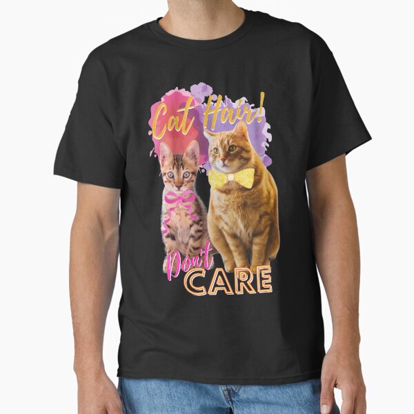 Item preview, Pelo de gato - ¡No importa! ¡Amante de los gatos! designed and sold by JOHNC1.