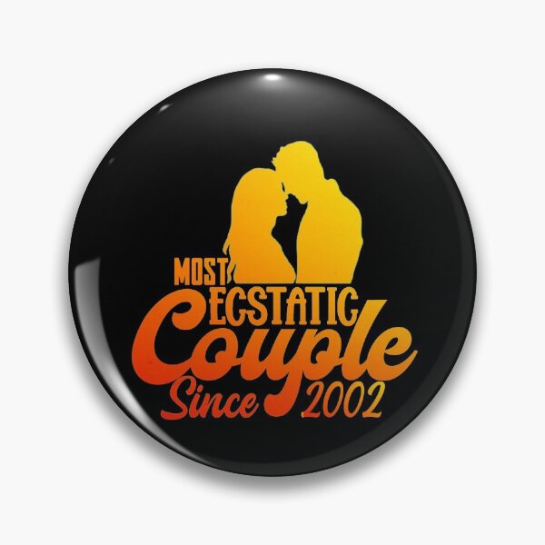 Item preview, Most Ecstatic Couple Since 2002-Romantic designed and sold by KGN  CREATIVITY.