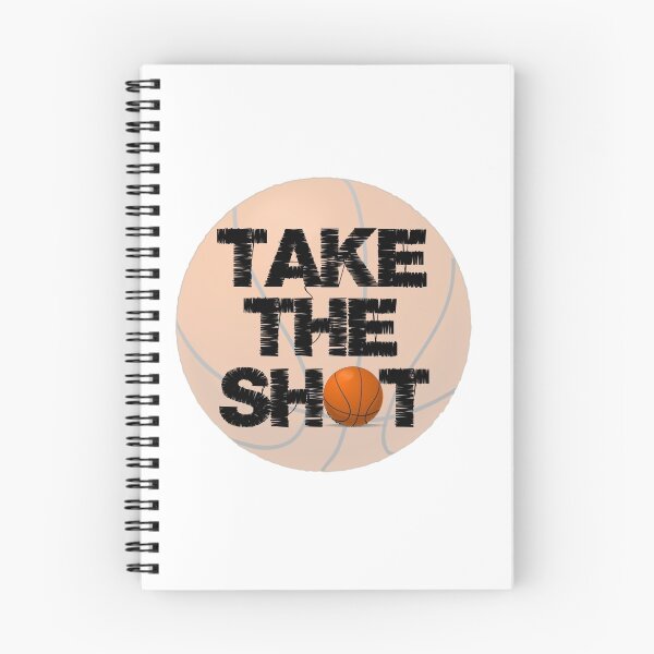 Item preview, Take the Shot Basketball Quote  designed and sold by motivateme.