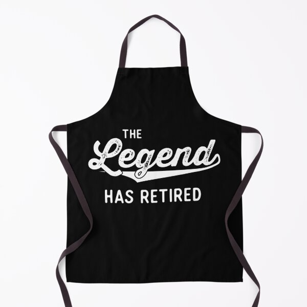 Item preview, Funny Retirement Gifts Men Women The Legend Has Retired designed and sold by merch8002.