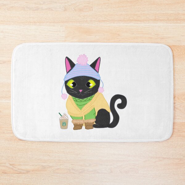 Item preview, "Snow Kitty" Digital Design designed and sold by DinoEndeavors.