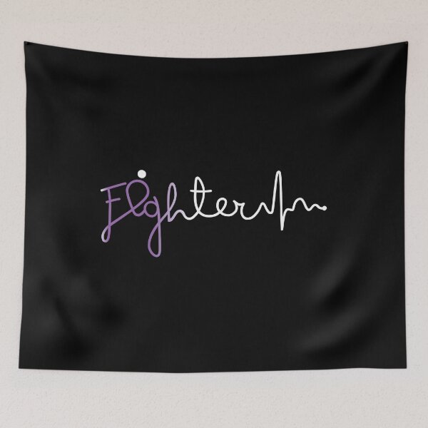 Item preview, Fighter- Autoimmune Disease Awareness Gifts for Women Autoimmune Disease Support Ribbon designed and sold by Awarenessshop.