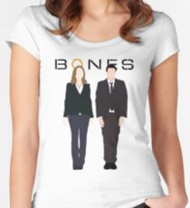 Bones Women's Fitted Scoop T-Shirt