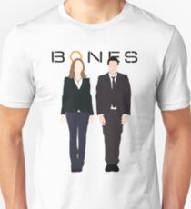 Camiseta unisex Huesos