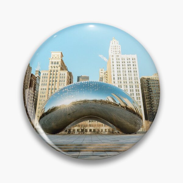 Item preview, Chicago Bean Statue designed and sold by Cryptodesignz.