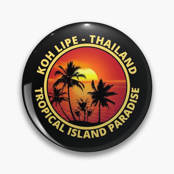 Item preview, Tropical Paradise - Koh Lipe - Thailand designed and sold by Scubaloppy.