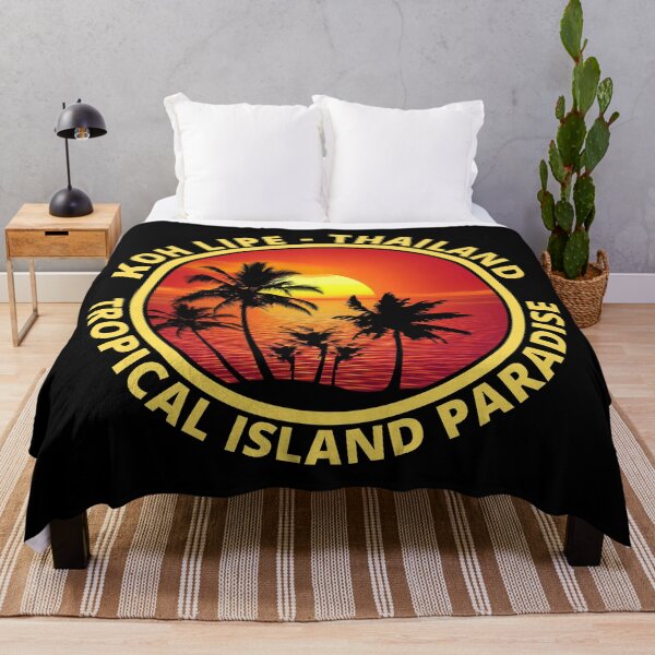 Item preview, Tropical Paradise - Koh Lipe - Thailand designed and sold by Scubaloppy.
