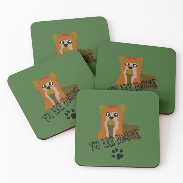 Item preview, You Are Pawsome(Yorkie) designed and sold by superdumb70.