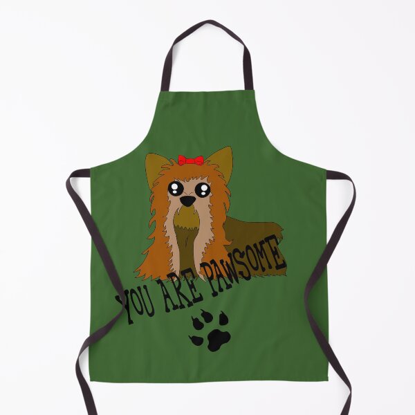Item preview, You Are Pawsome(Yorkie) designed and sold by superdumb70.