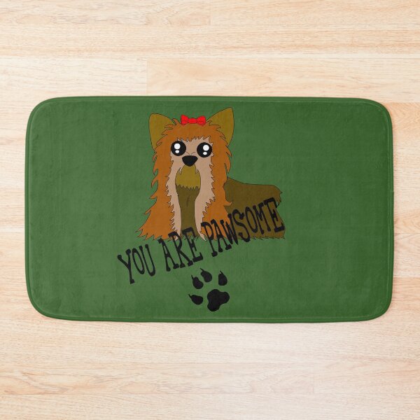 Item preview, You Are Pawsome(Yorkie) designed and sold by superdumb70.