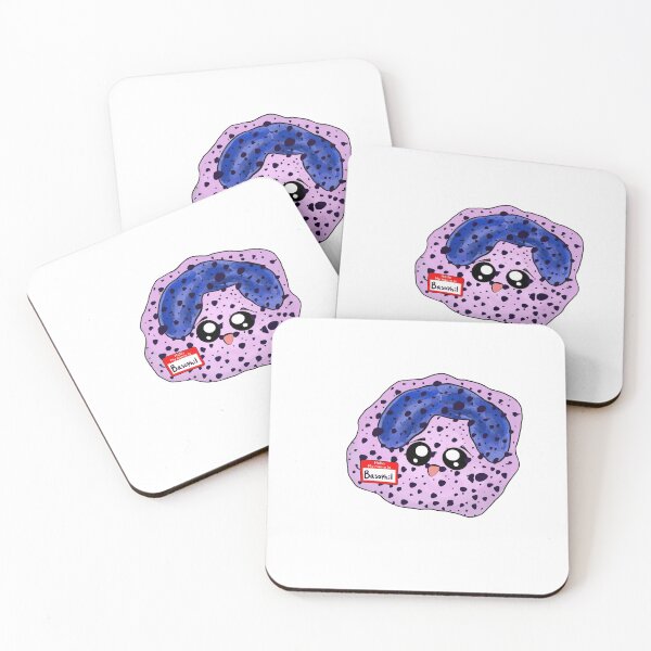 Item preview, Cute Cartoon Basophil designed and sold by Cornstalk.