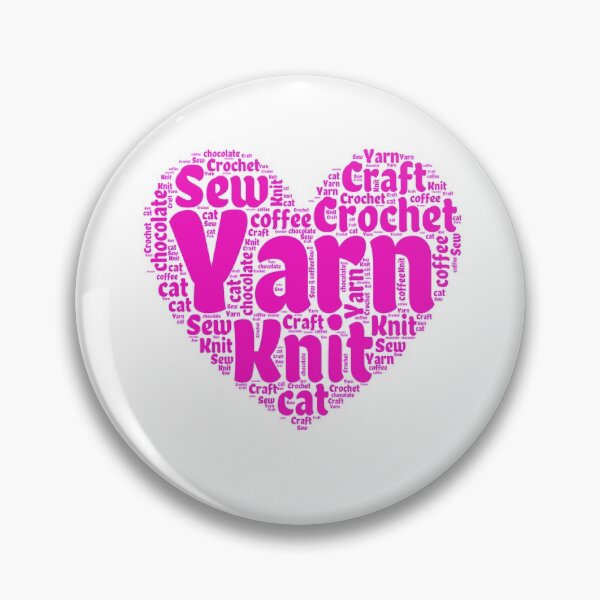 Item preview, Yarn Heart Words designed and sold by magicbyrc.