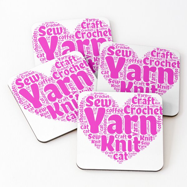 Item preview, Yarn Heart Words designed and sold by magicbyrc.