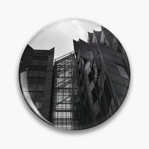 Item preview, Black city scape- skyscrapers designed and sold by afrapaints.