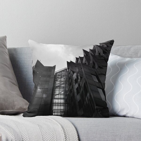 Item preview, Black city scape- skyscrapers designed and sold by afrapaints.