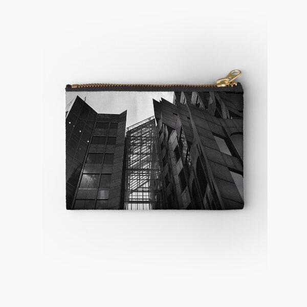 Item preview, Black city scape- skyscrapers designed and sold by afrapaints.