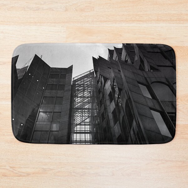 Item preview, Black city scape- skyscrapers designed and sold by afrapaints.