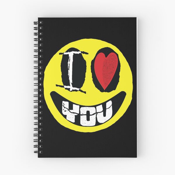Item preview, I Love You, I Heart You Smiling Face word art designed and sold by pelagio.