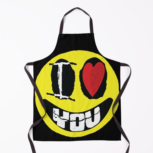 Item preview, I Love You, I Heart You Smiling Face word art designed and sold by pelagio.