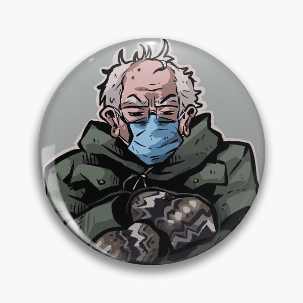 Item preview, Bernie Sanders Amiibo designed and sold by swamitsunami.