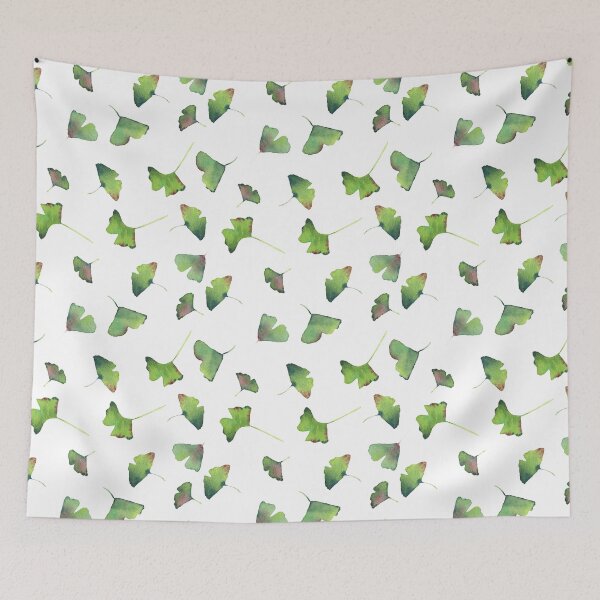 Item preview, Ginkgo Leaves - green designed and sold by LSMwatercolour.