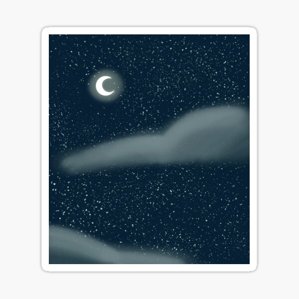 Item preview, Night sky  designed and sold by Cherrysodapop17.