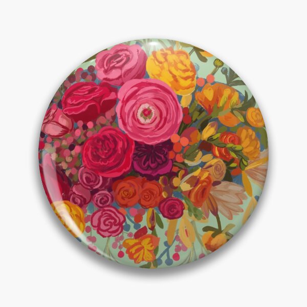 Item preview, Hot Pink Floral Bouquet 2.0 designed and sold by bermudezbahama.