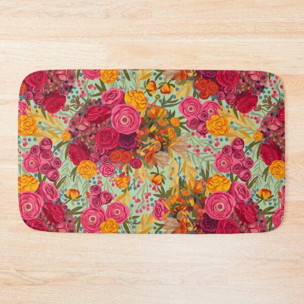 Item preview, Hot Pink Floral Bouquet 2.0 designed and sold by bermudezbahama.