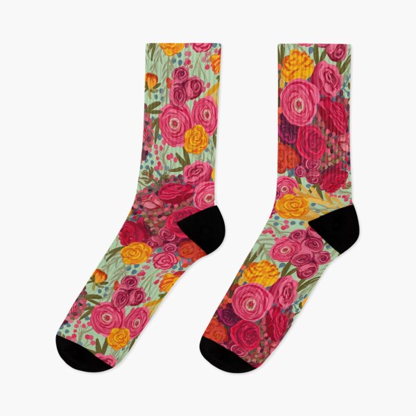 Item preview, Hot Pink Floral Bouquet 2.0 designed and sold by bermudezbahama.