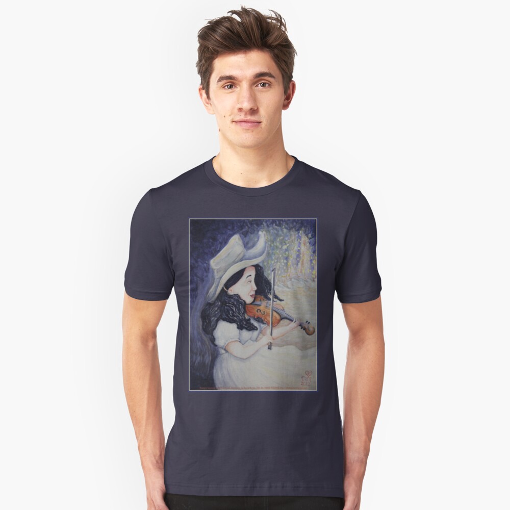 Woman's Autumnal Twilight Serenade Slim Fit T-Shirt