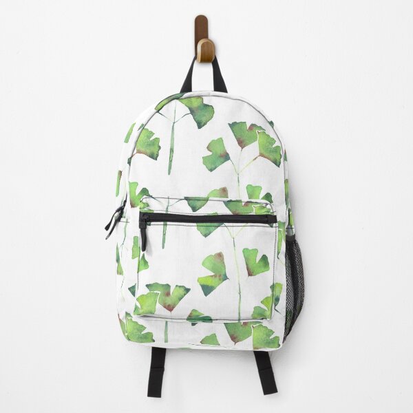Item preview, Ginkgo Branchlets - green designed and sold by LSMwatercolour.