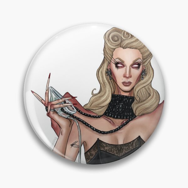 Item preview, Violet Chachki From RuPaul's Drag Race by agusdrawing designed and sold by agusdrawing.