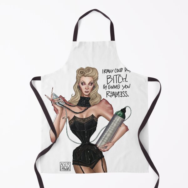 Item preview, Violet Chachki From RuPaul's Drag Race by agusdrawing designed and sold by agusdrawing.