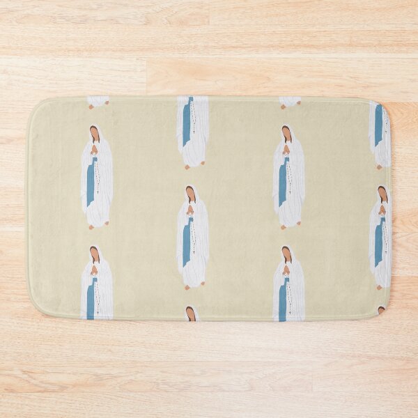Item preview, Our Lady of Lourdes designed and sold by Marian Heart Design.