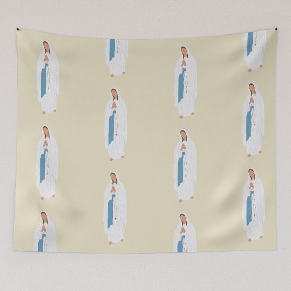 Item preview, Our Lady of Lourdes designed and sold by Marian Heart Design.
