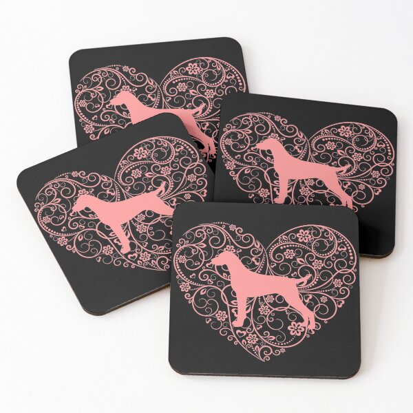 Item preview, German Shorthaired Pointer Valentine, GSP Valentine designed and sold by FunShirtDesigns.