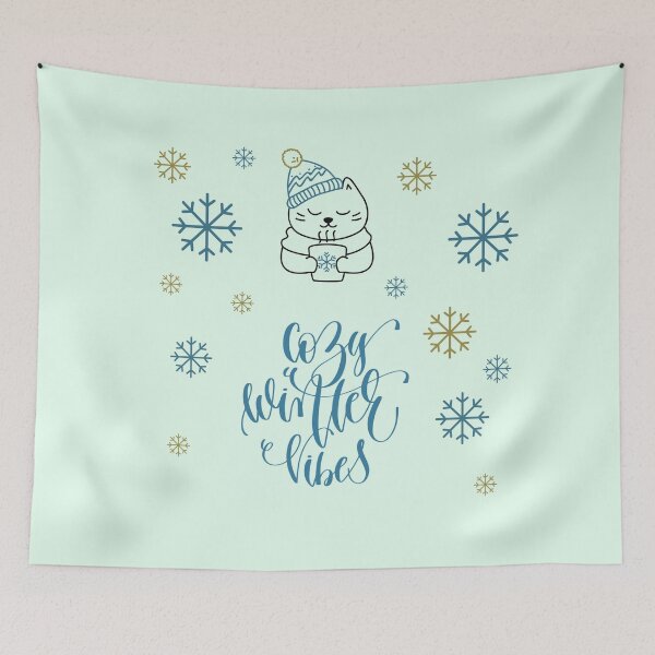 Item preview, Cozy Winter Vibes designed and sold by CharityArtisium.