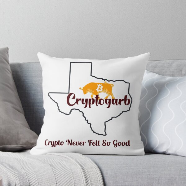 Item preview, Cryptogarb - Crypto Never Felt So Good - Bitcoin Bull designed and sold by Cryptotease.