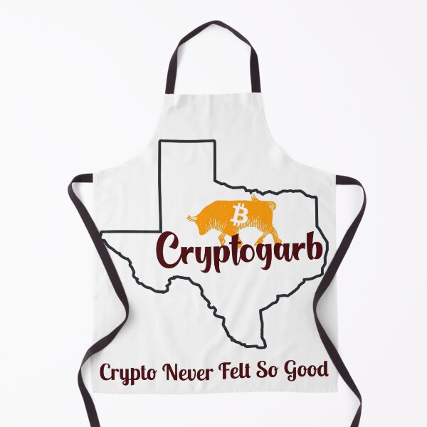 Item preview, Cryptogarb - Crypto Never Felt So Good - Bitcoin Bull designed and sold by Cryptotease.