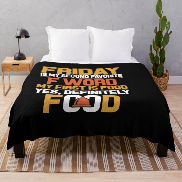 Item preview, Friday Is My Second Favorite F Word designed and sold by DigitalNobleman.