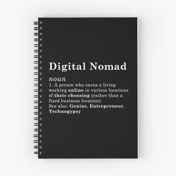 Artikelvorschau, Digital Nomad entworfen und verkauft von TekknoOutfits.