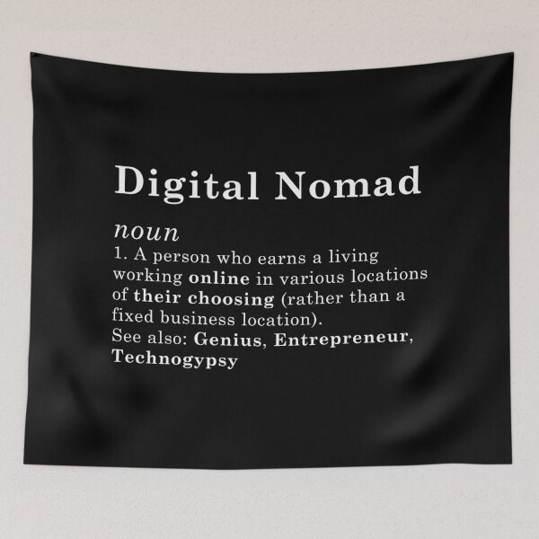 Artikelvorschau, Digital Nomad entworfen und verkauft von TekknoOutfits.