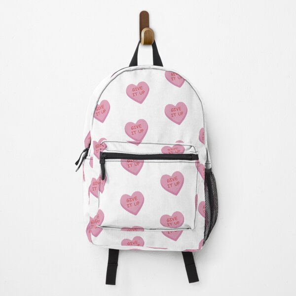 Item preview, "Give it Up" Funny Pink Candy Heart designed and sold by burlybot.