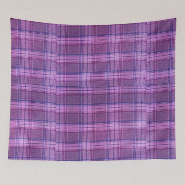 Item preview, purple plaid design designed and sold by hannahhamo.
