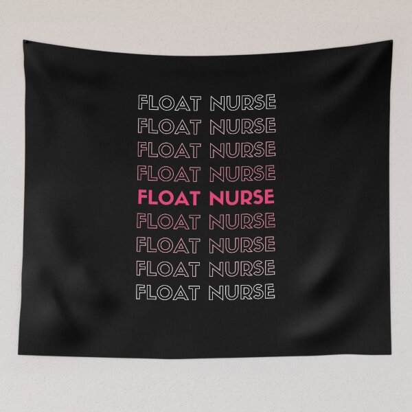 Item preview, Float Nurse designed and sold by BestUncommonTee.