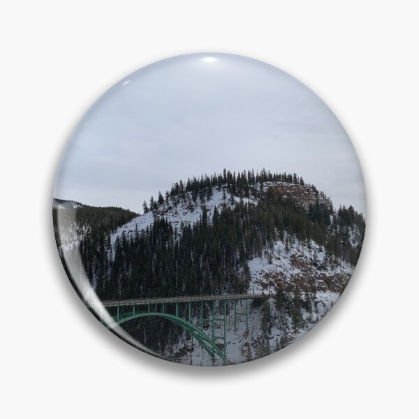 Item preview, Snowy Backcountry Mountains | White Winter Wonderland | Vail, Colorado designed and sold by WildChildSays.