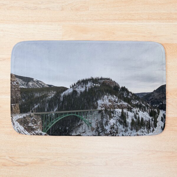 Item preview, Snowy Backcountry Mountains | White Winter Wonderland | Vail, Colorado designed and sold by WildChildSays.