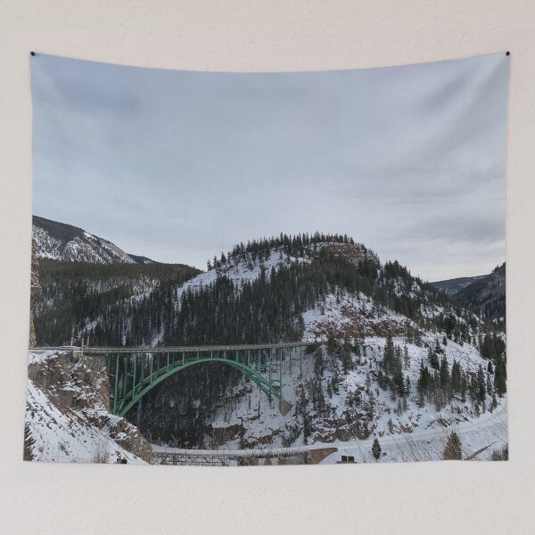 Artikelvorschau, Snowy Backcountry Mountains | Weißes Winterwunderland | Vail, Colorado entworfen und verkauft von WildChildSays.